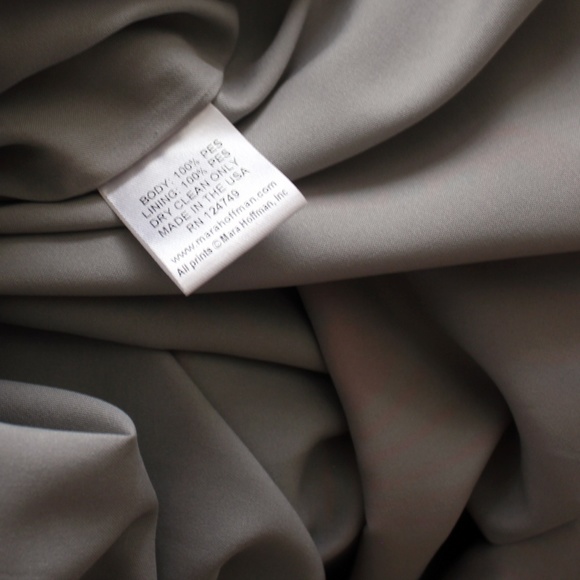 Mara Hoffman | Strapless Silk Tie Back Dress - Picture 13 of 15